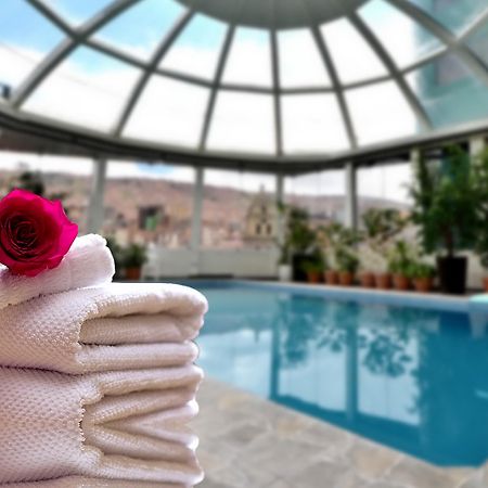 Hotel Presidente La Paz Bagian luar foto