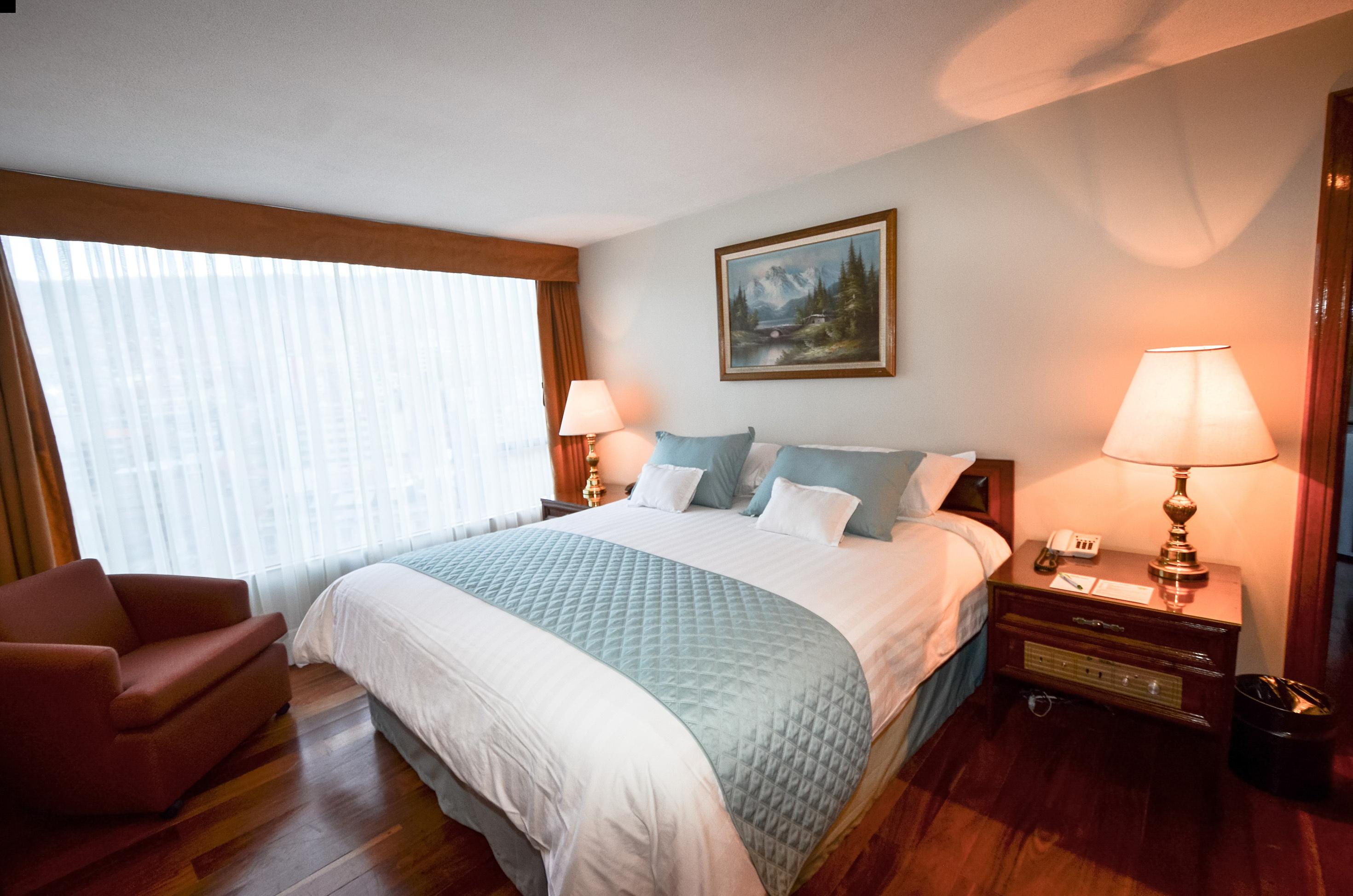 Hotel Presidente La Paz Bagian luar foto