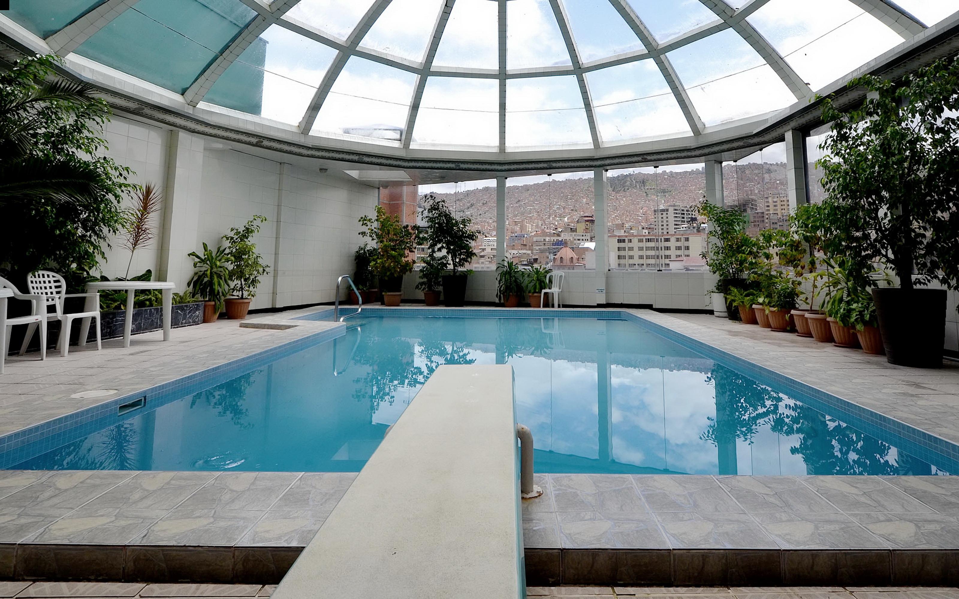 Hotel Presidente La Paz Bagian luar foto