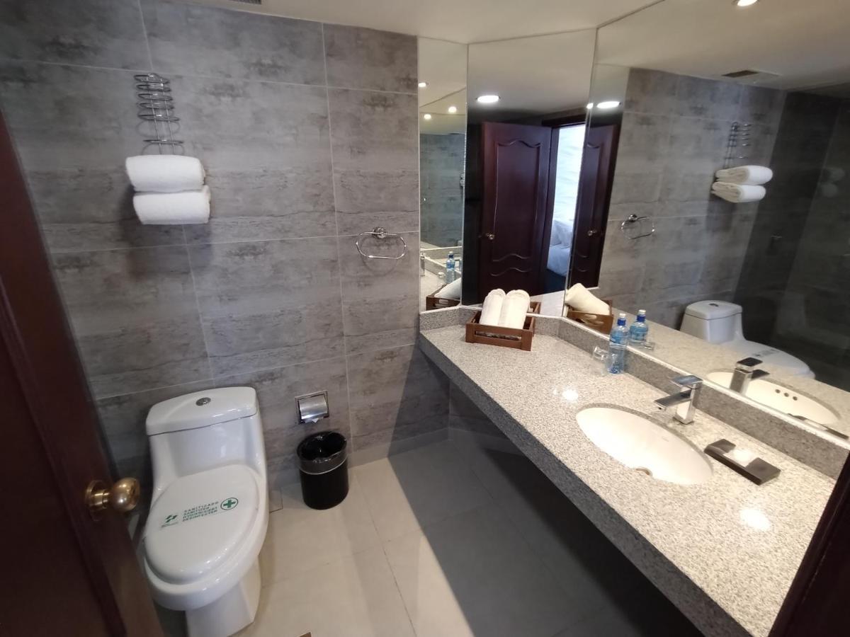 Hotel Presidente La Paz Bagian luar foto