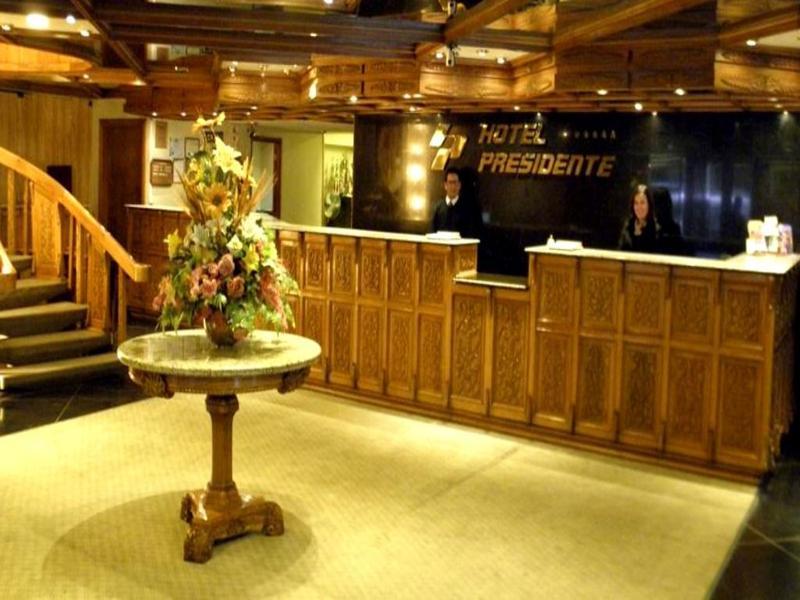 Hotel Presidente La Paz Bagian luar foto