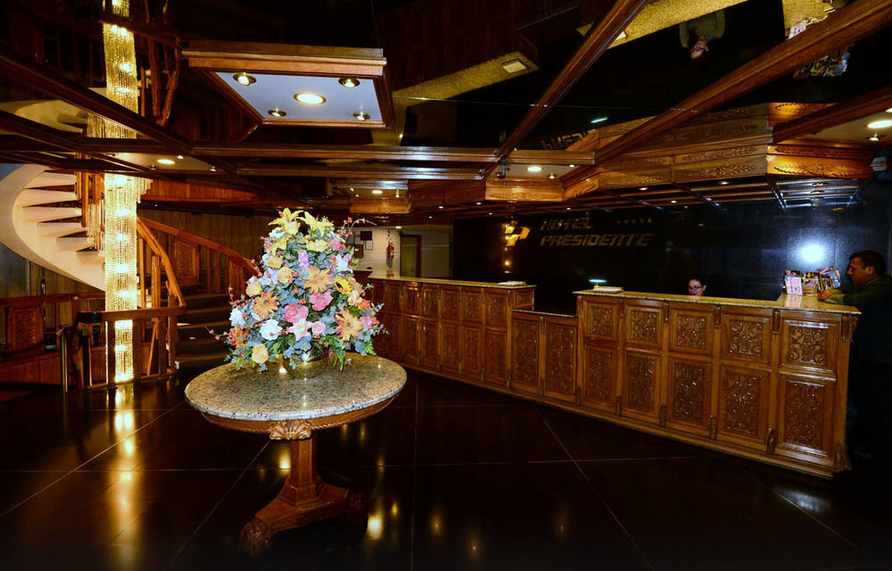 Hotel Presidente La Paz Bagian luar foto