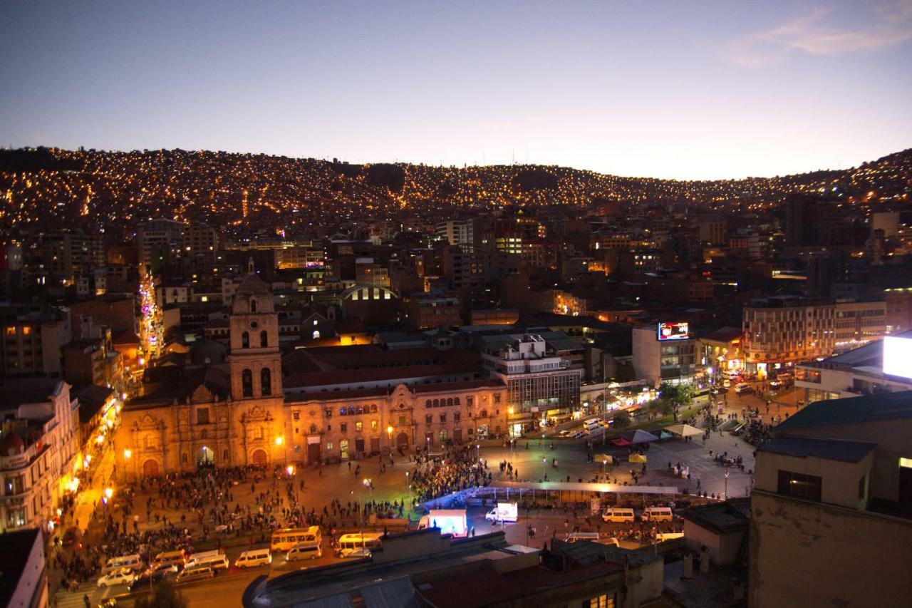 Hotel Presidente La Paz Bagian luar foto