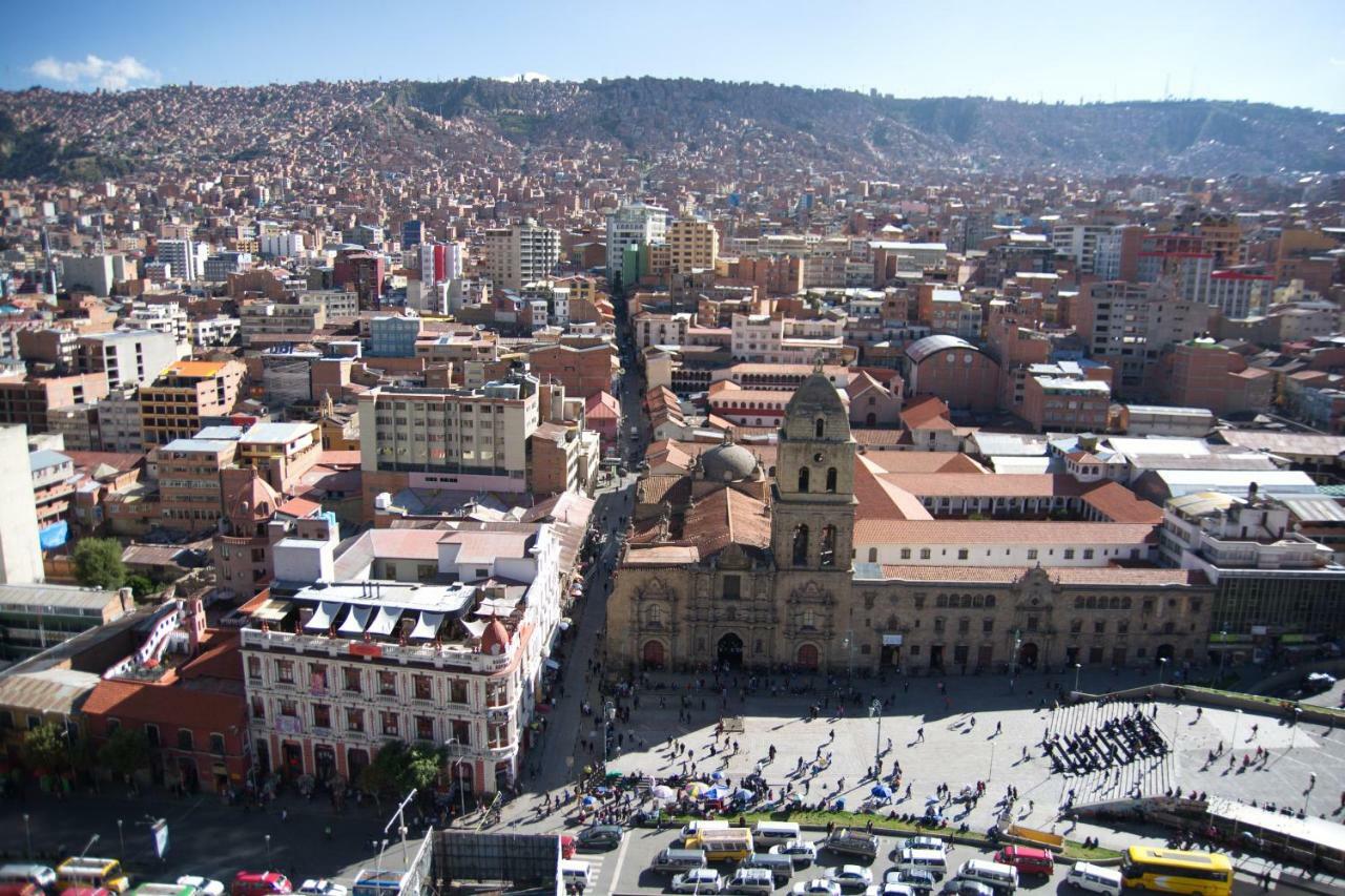 Hotel Presidente La Paz Bagian luar foto